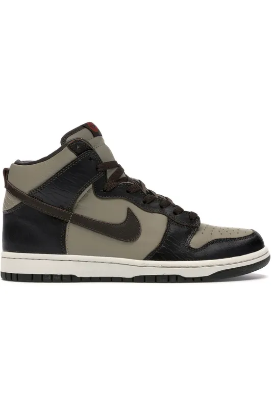 Nike Dunk High Khaki Baroque Brown (306968-221)