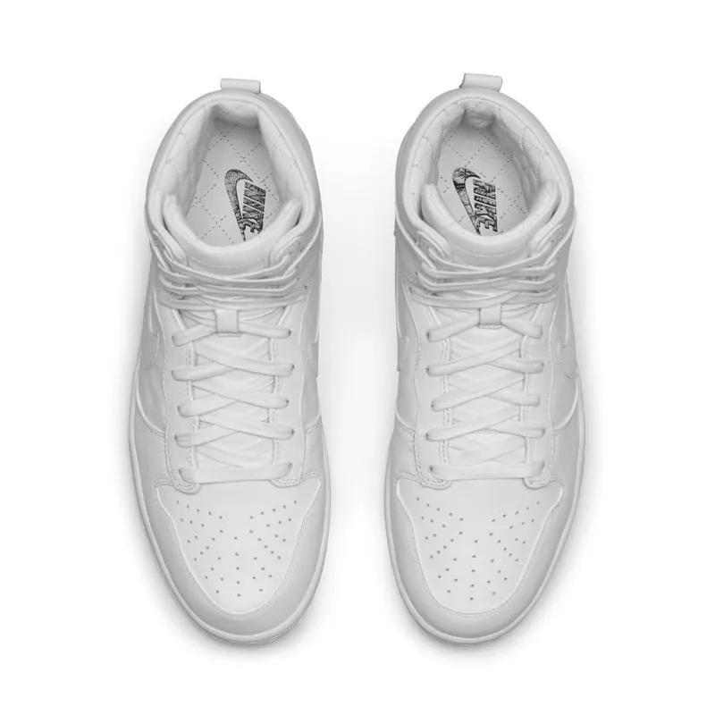 Nike Dunk High Lux White (718790-101)