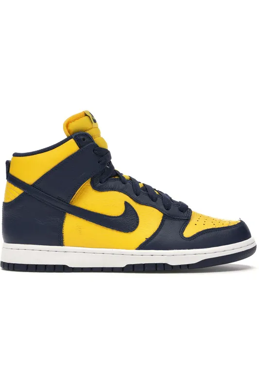 Nike Dunk High Michigan (850477-700)