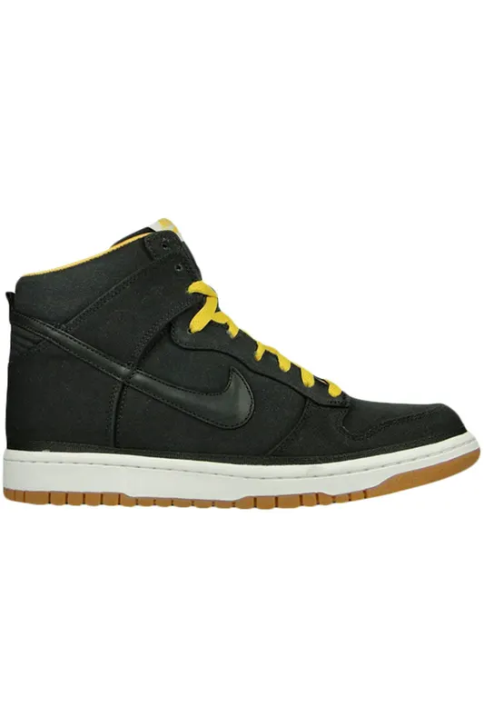 Nike Dunk High Premium Dark Charcoal Solar Flare (317892-014)