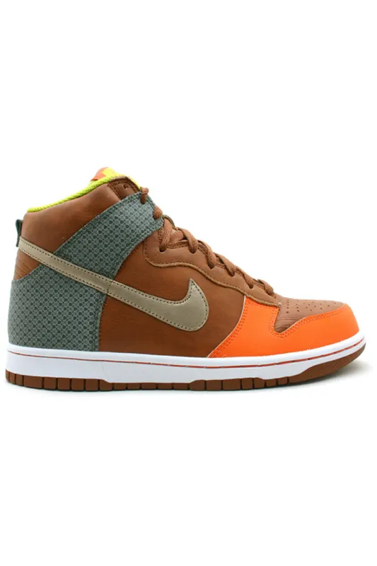 Nike Dunk High Premium Orange Blaze (312786-891)