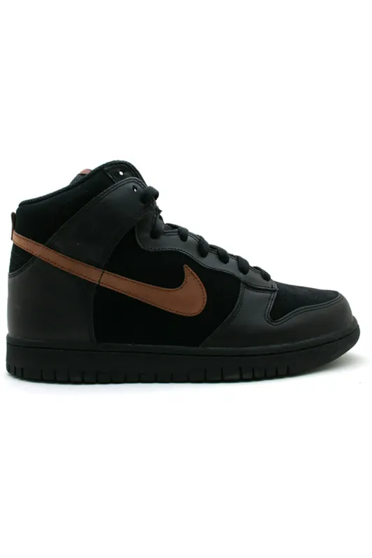Nike Dunk High Rustic Black (309432-021)