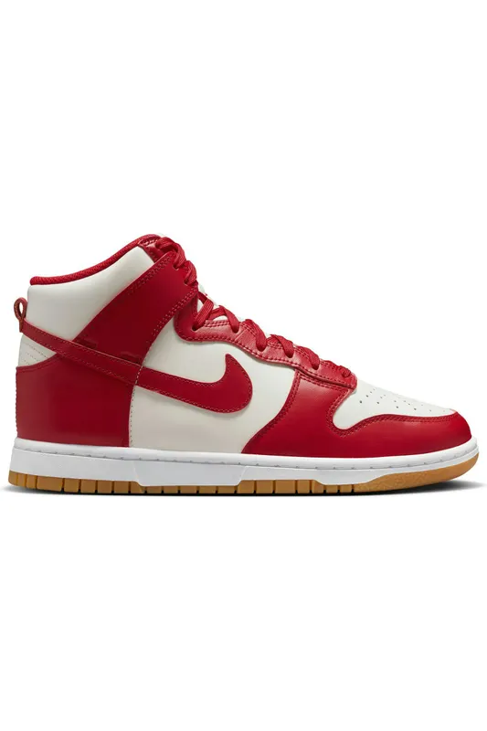 Nike Dunk High Sail Gym Red Gum (Women’s) (DD1869-114)