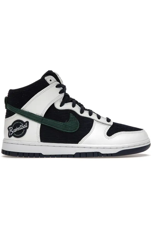 Nike Dunk High Sports Specialties White Navy (DH0953-400)