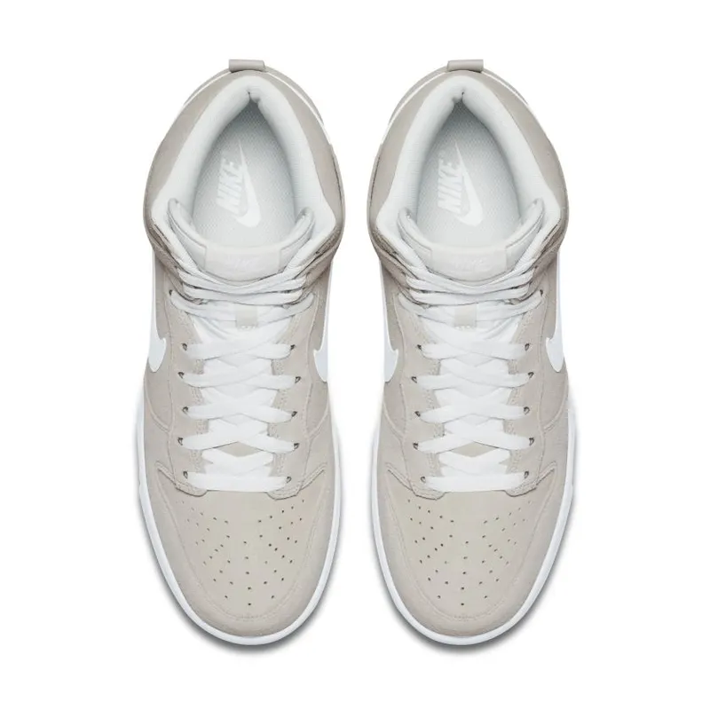 Nike Dunk High Suede Off White (904233-100)