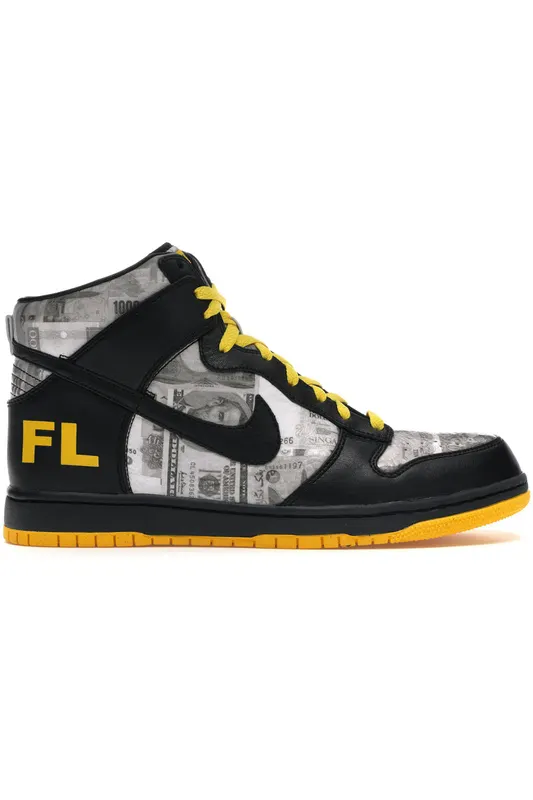 Nike Dunk High Supreme TZ LAF FLOM (378127-001)