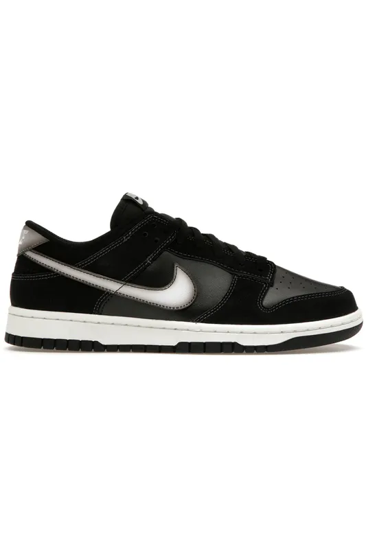 Nike Dunk Low Airbrush Swoosh Black (FD6923-001)