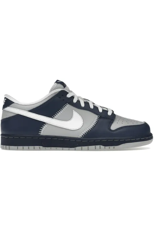 Nike Dunk Low Baseball Neutral Grey Midnight Navy (309431-015)