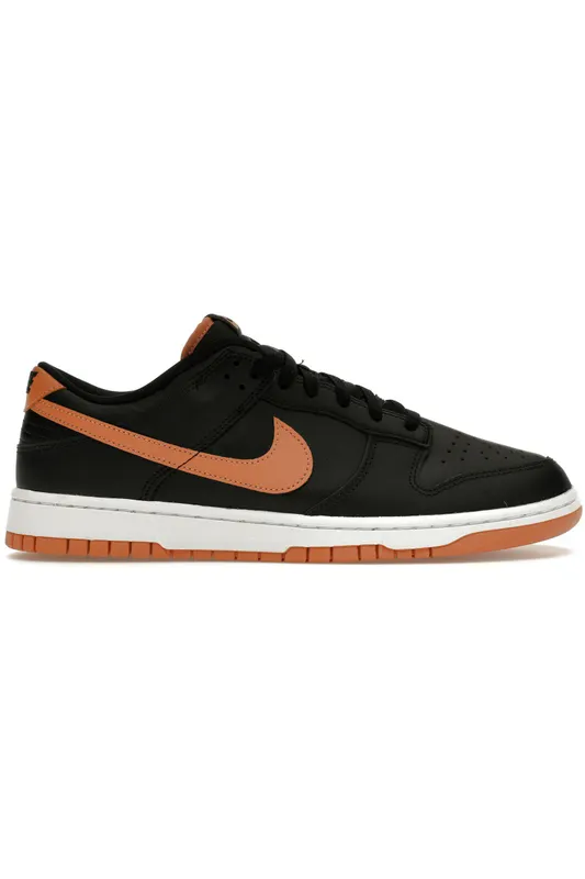Nike Dunk Low Black Amber Brown (DV0831-004)