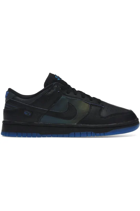 Nike Dunk Low Black Royal Iridescent (Women’s) (FB1842-001)