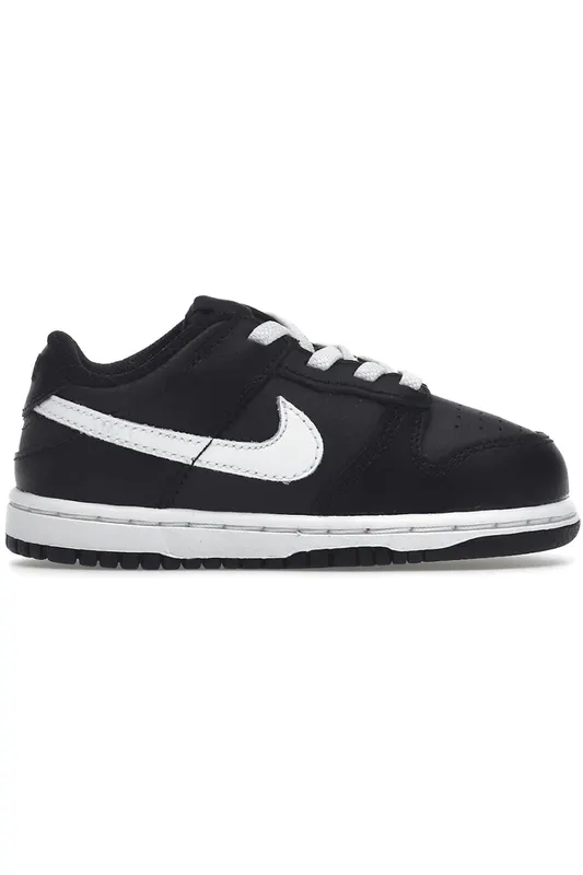 Nike Dunk Low Black White (2022) (TD) (DH9761-002)