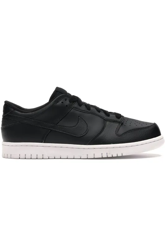 Nike Dunk Low Black/Black-White (904234-003)