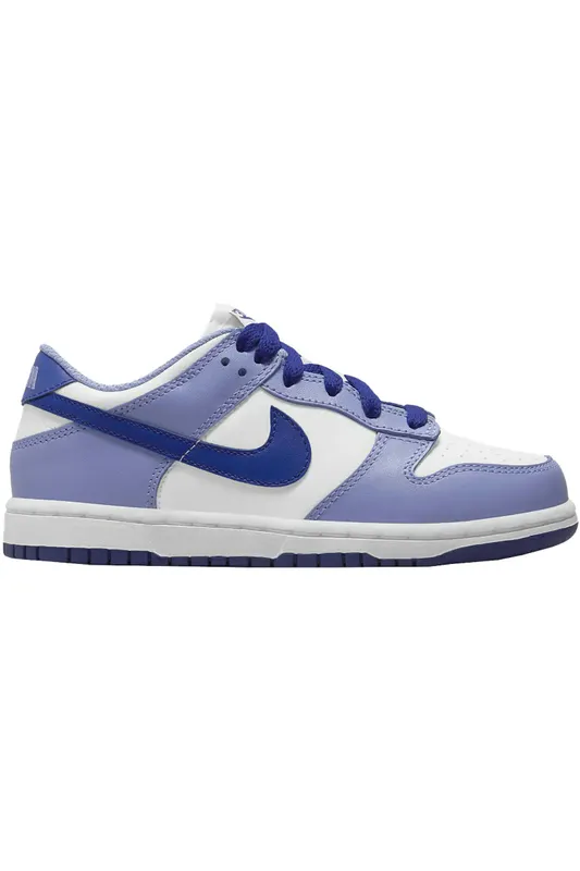 Nike Dunk Low Blueberry (PS) (DZ4457-100)