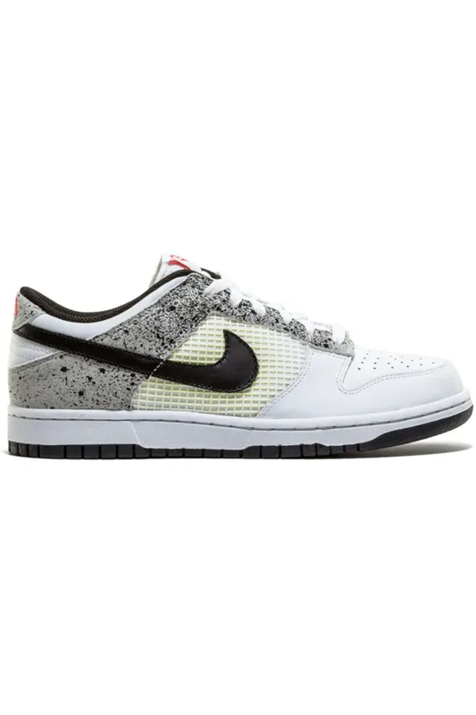 Nike Dunk Low CL Jordan Pack Oreo (304714-107)