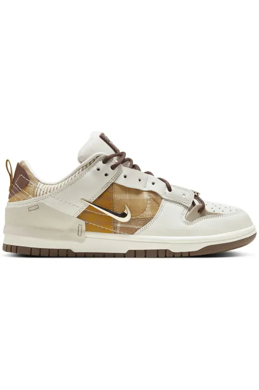 Nike Dunk Low Disrupt 2 Cacao Wow Plaid (Women’s) (FV3640-071)