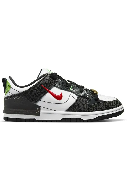 Nike Dunk Low Disrupt 2 Just Do It Snakeskin (Women’s) (DV1490-161)