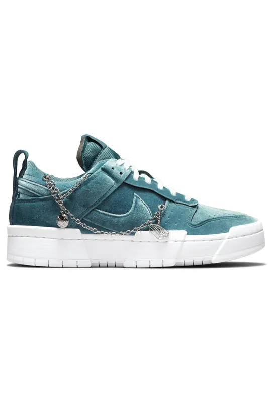 Nike Dunk Low Disrupt Lucky Charms Ash Green (Women’s) (DO5219-010)