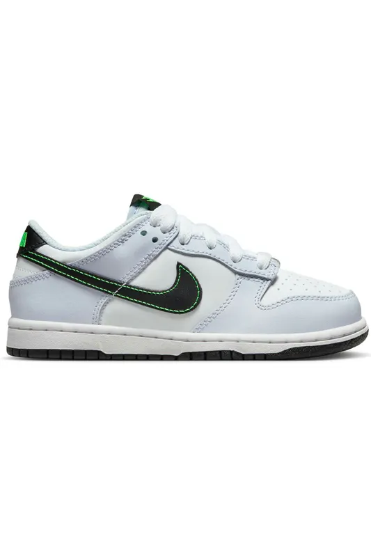 Nike Dunk Low Football Grey Green Strike (PS) (FB9108-107)
