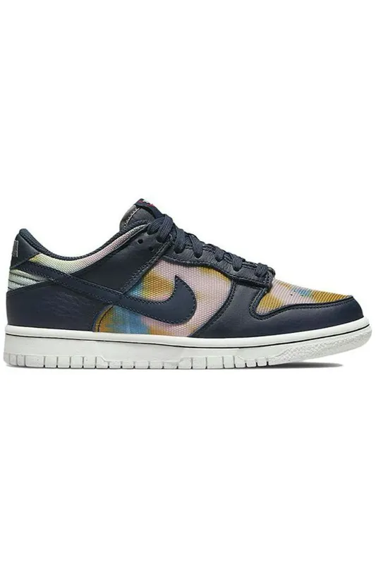 Nike Dunk Low Graffiti Navy (GS) (DM1051-400)