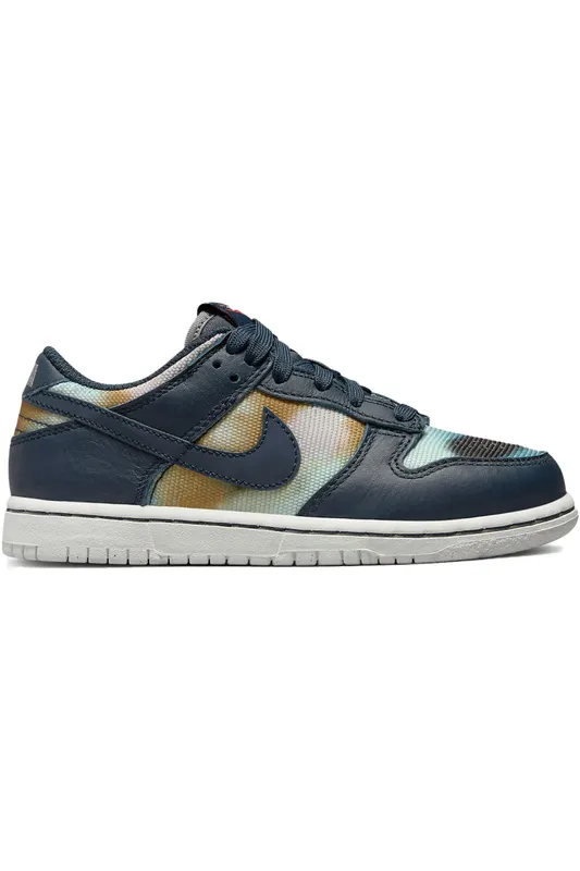 Nike Dunk Low Graffiti Navy (PS) (DM1052-400)
