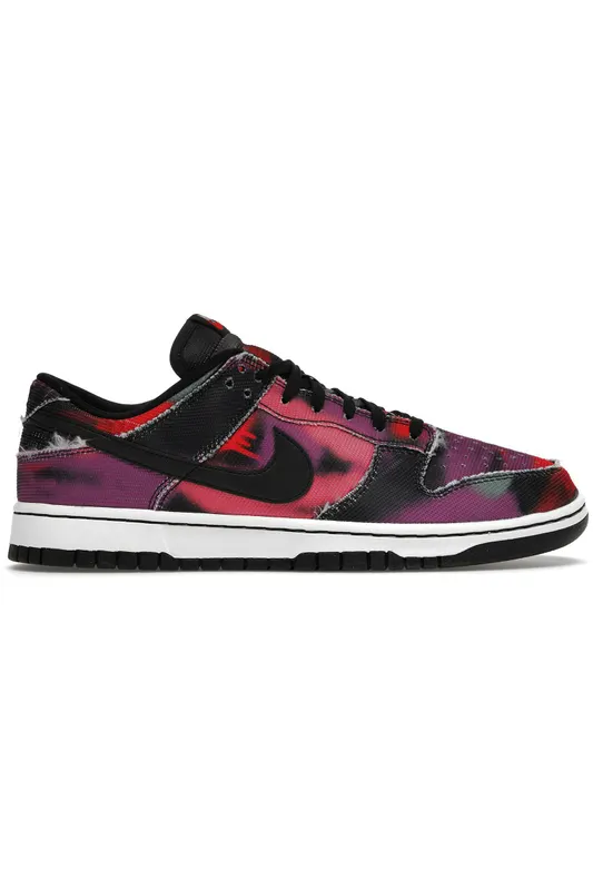 Nike Dunk Low Graffiti Pink (DM0108-002)