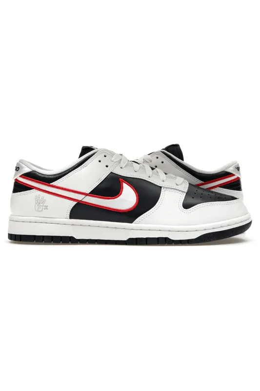 Nike Dunk Low Houston Comets Four-Peat (Women’s) (DZ2780-100)