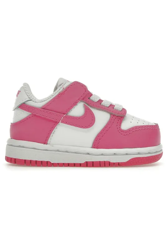 Nike Dunk Low Laser Fuchsia (TD) (FB9107-102)