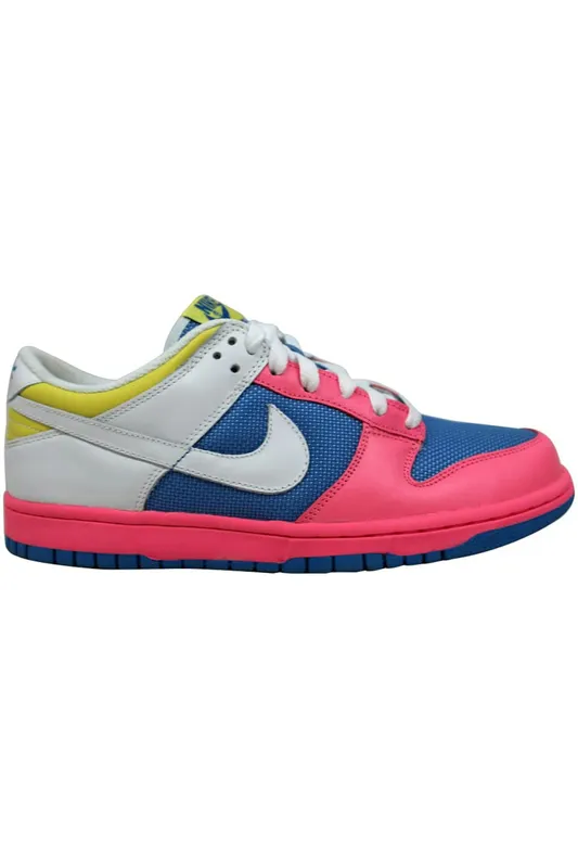 Nike Dunk Low Light Lava/White-Light Blueberry (Women’s) (309324-614)