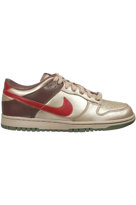Nike Dunk Low Metallic Zinc (Women’s) (309324-062)
