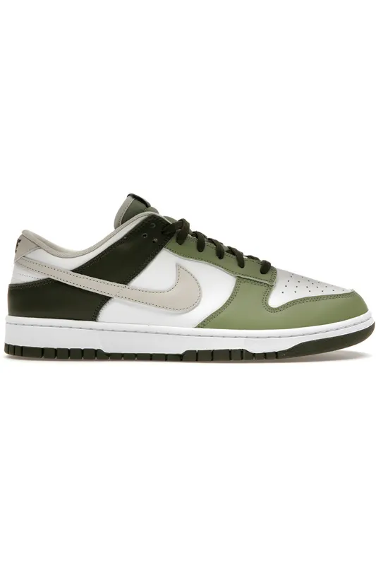 Nike Dunk Low Oil Green Cargo Khaki (FN6882-100)