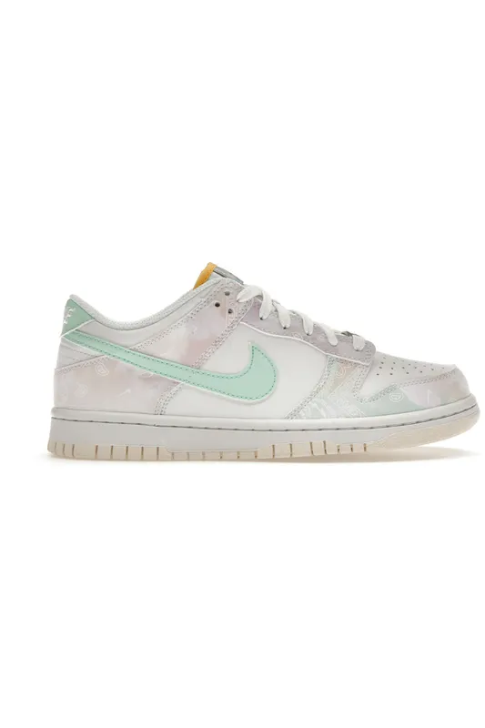 Nike Dunk Low Pastel Paisley (GS) (FJ7707-131)