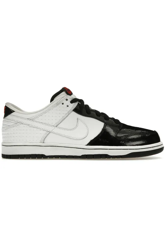 Nike Dunk Low Premium White/White-Black (307696-113)