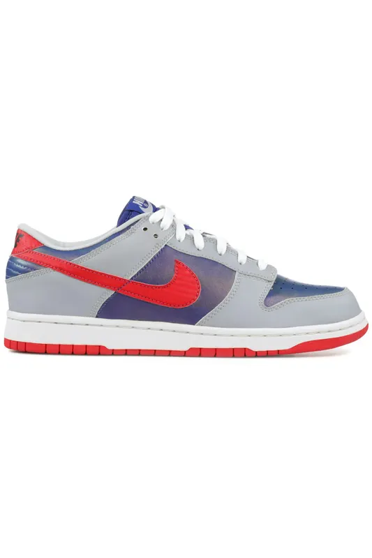 Nike Dunk Low Pro B Hyper Blue Samba Silver (624044-461)
