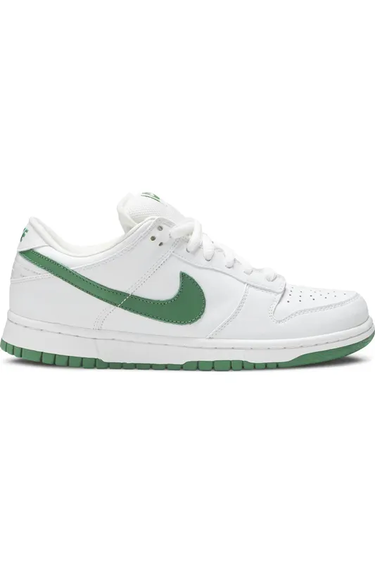 Nike Dunk Low Pro SB White Classic Green (304292-133)