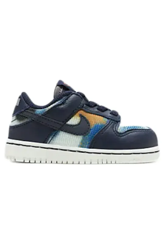 Nike Dunk Low Retro PRM Obsidian Graffiti (TD) (DM1048-400)