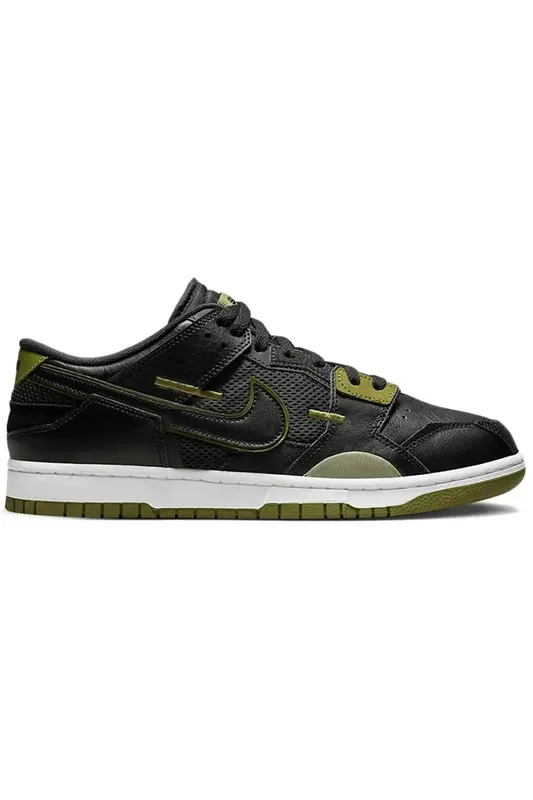 Nike Dunk Low Scrap Black Olive (DM0128-001)