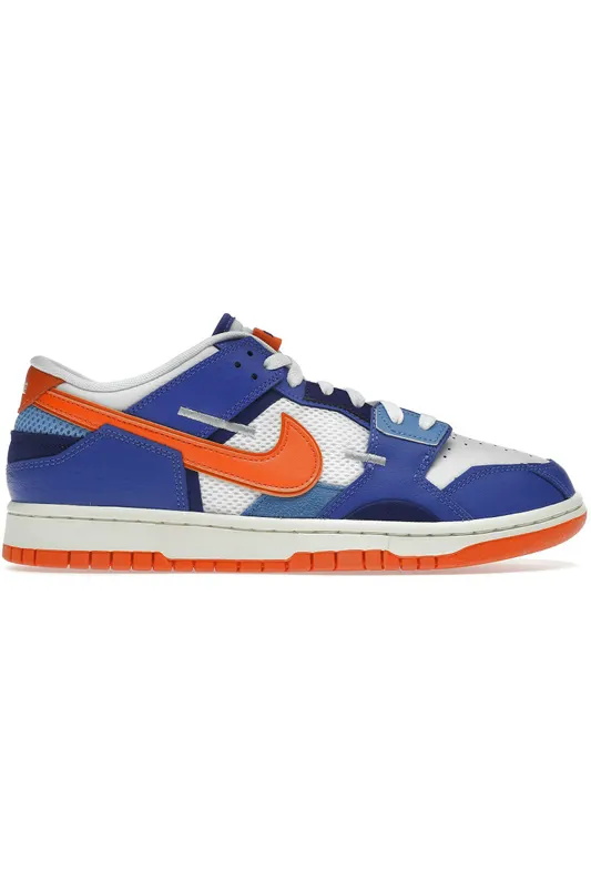 Nike Dunk Low Scrap Knicks (DM0128-100)