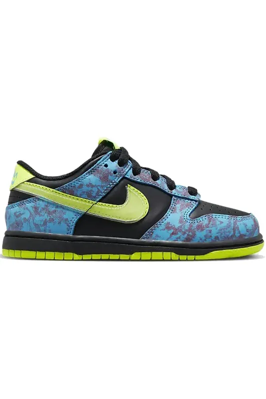 Nike Dunk Low SE Acid Wash Baltic Blue Volt (PS) (DV1695-900)