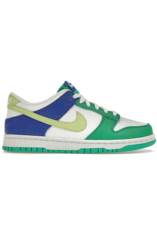 Nike Dunk Low Stadium Green Game Royal (GS) (FN6973-100)