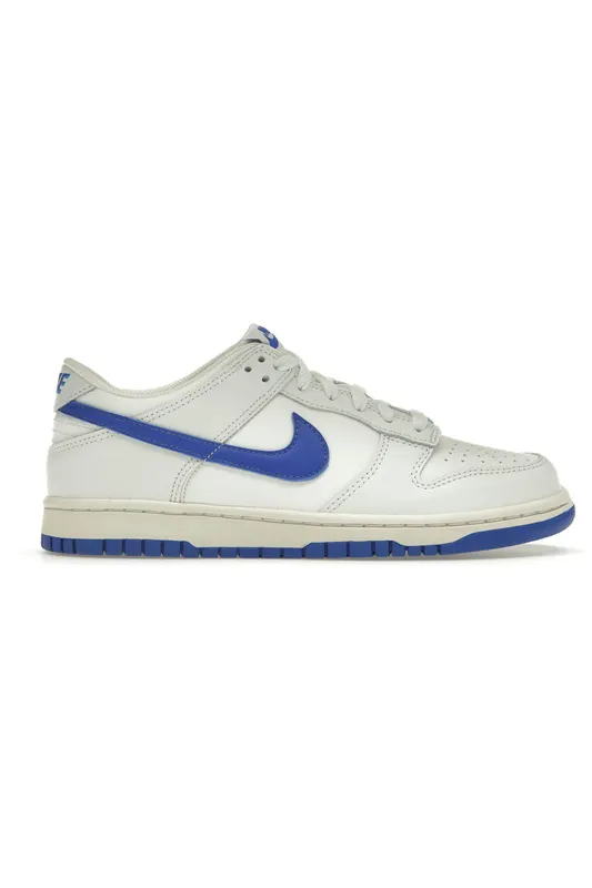 Nike Dunk Low Summit White Hyper Royal (GS) (DH9765-105)