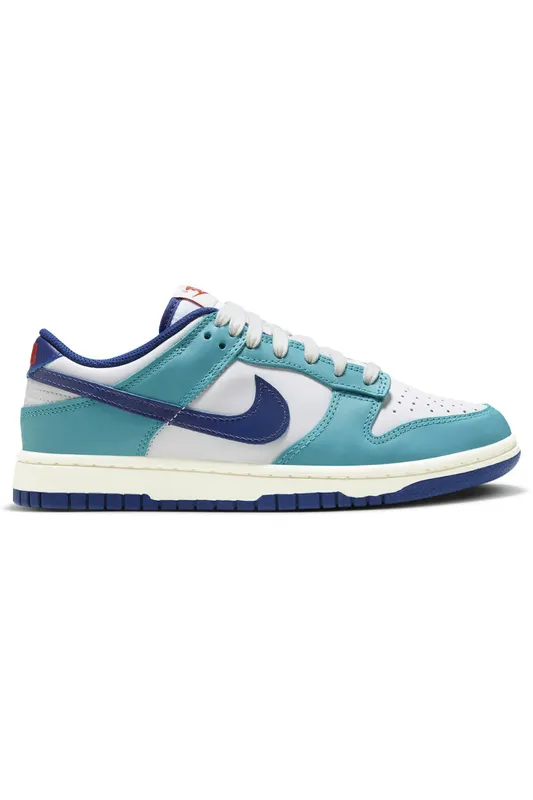 Nike Dunk Low Teal Nebula Deep Royal (Women’s) (FQ6870-141)
