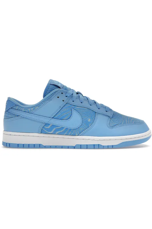 Nike Dunk Low Topography University Blue (FN6834-412)