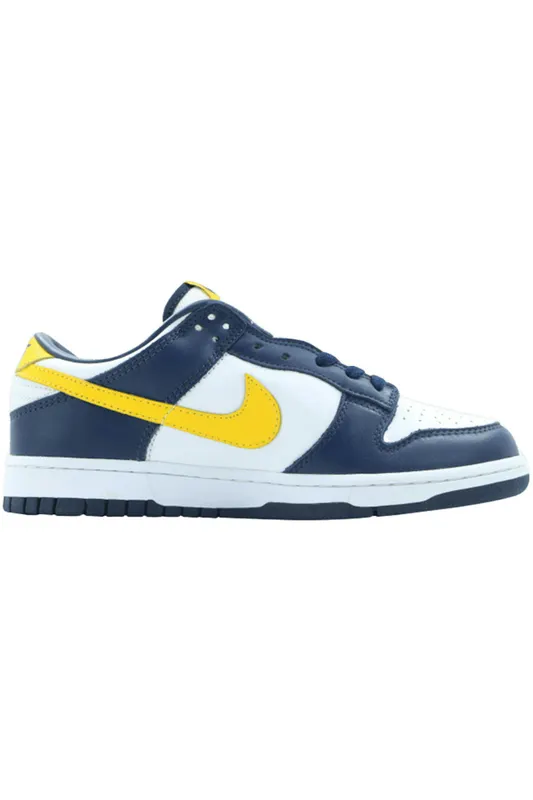 Nike Dunk Low Varsity Maize Midnight Navy (304714-172)