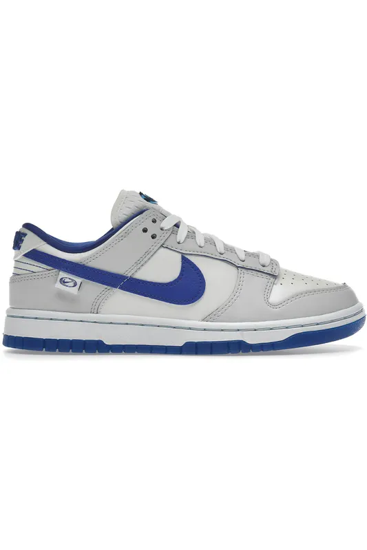 Nike Dunk Low Worldwide White Blue (Women’s) (FB1841-110)