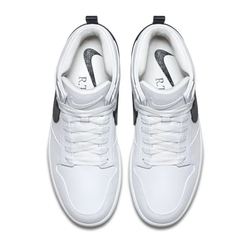 Nike Dunk Lux Chukka Riccardo Tisci White Black (910088-101)