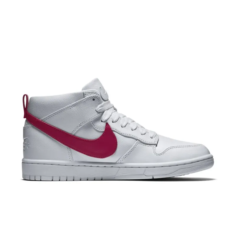 Nike Dunk Lux Chukka Riccardo Tisci White Red (910088-100)