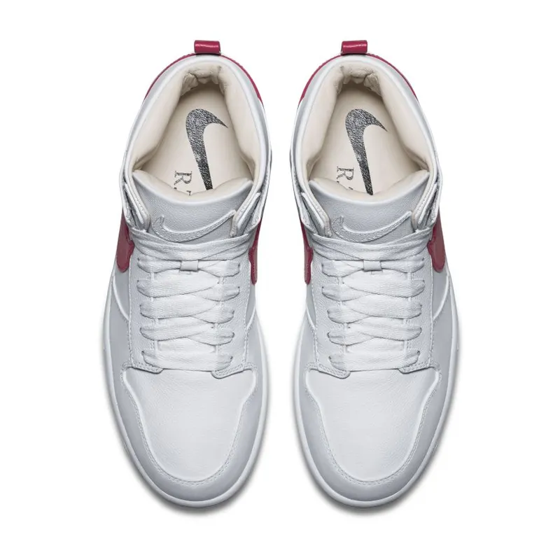 Nike Dunk Lux Chukka Riccardo Tisci White Red (910088-100)
