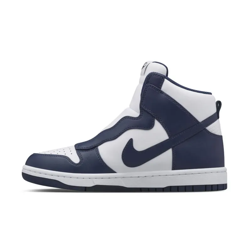 Nike Dunk Lux sacai Midnight Navy White (Women’s) (776446-441)