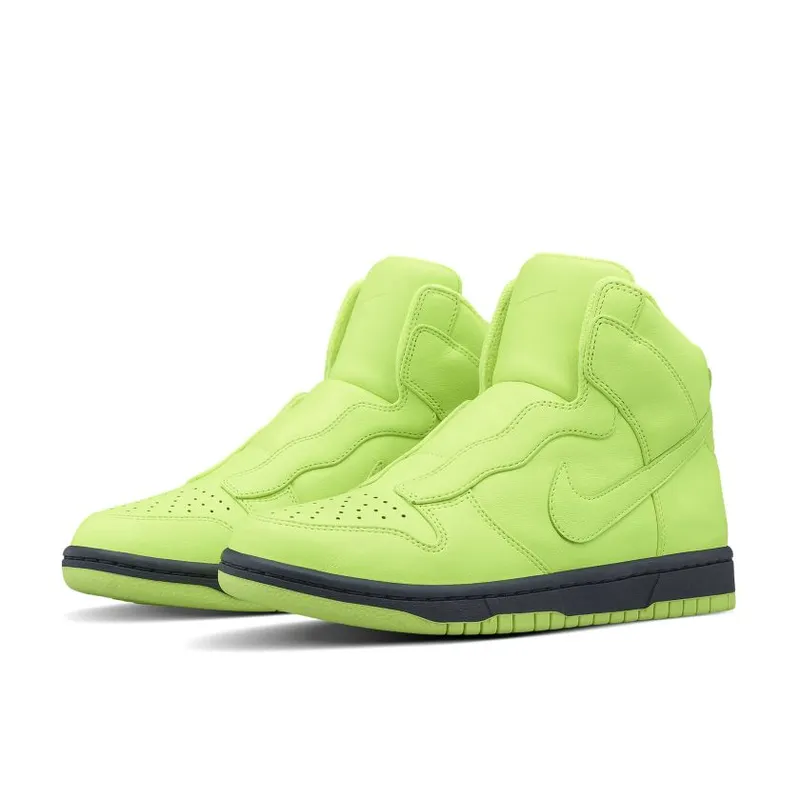 Nike Dunk Lux sacai Volt Obsidian (Women’s) (776446-774)