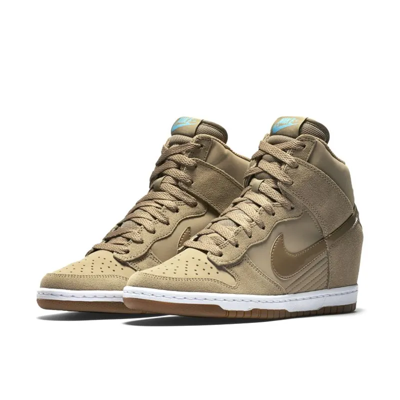 Nike Dunk Sky Hi Desert Camo (Women’s) (644877-200)